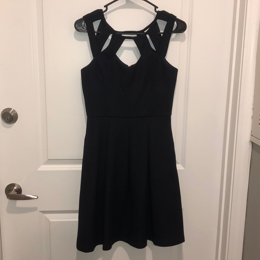 Betsey Johnson navy blue dress